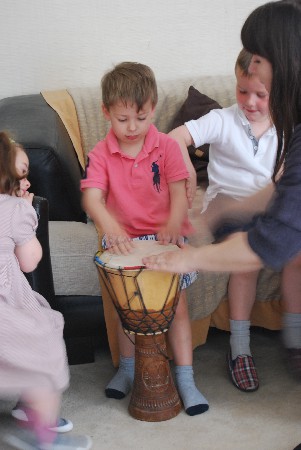 Découverte des percussions